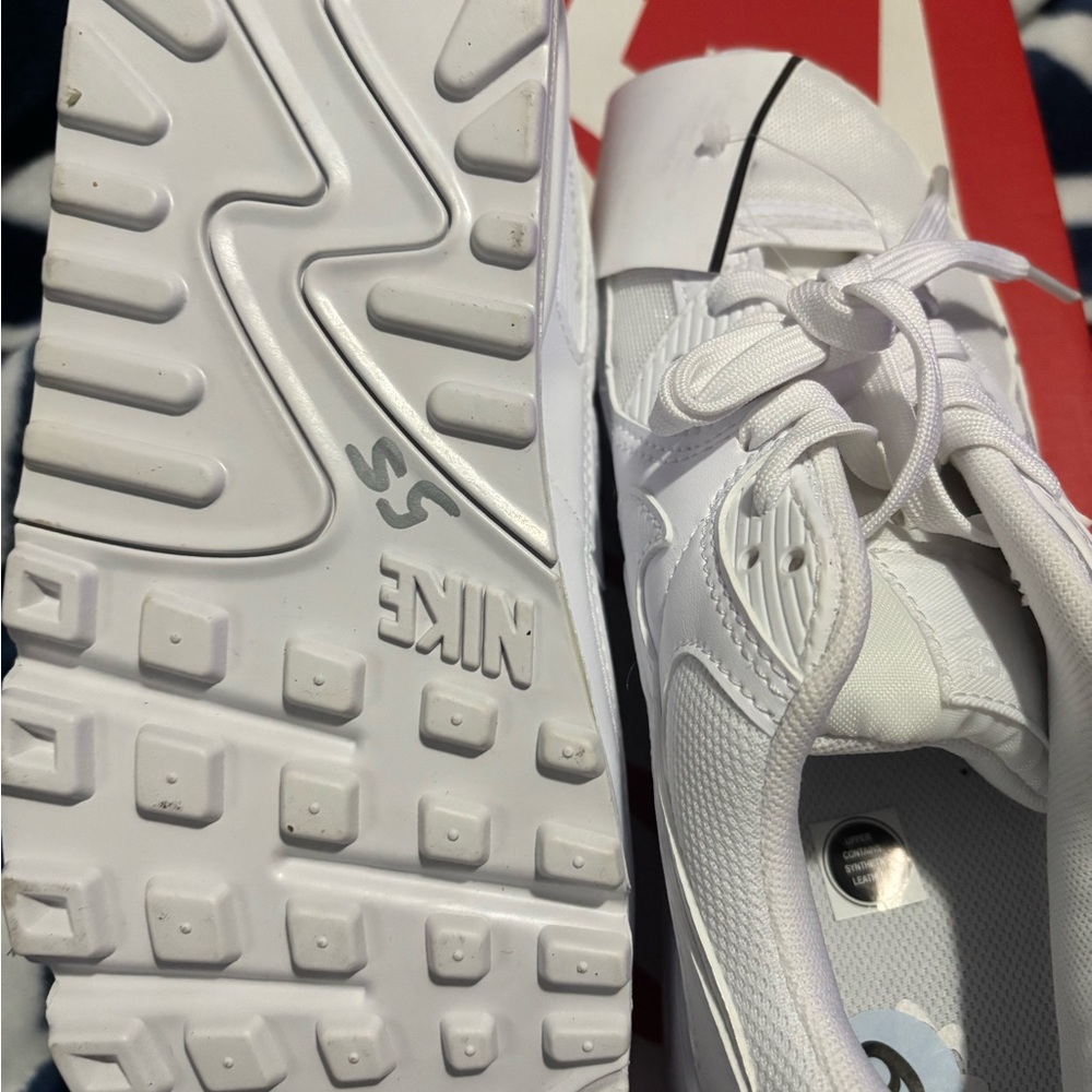 Classic White Women's Athletic Shoes - Picture 5 of 8
